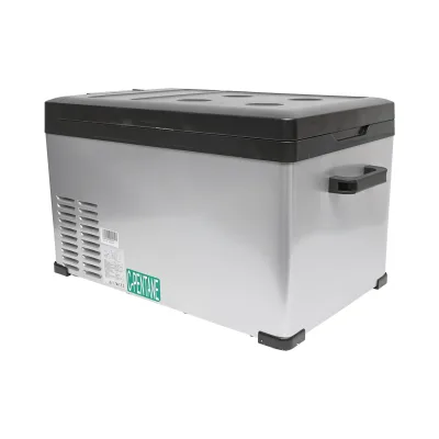 Frigorifero intelligente per auto con compressore 30L 12-24-220V 60W, Bluetooth - immagine 3