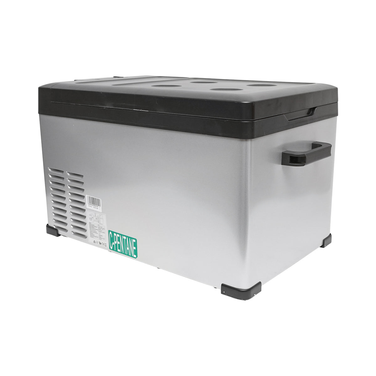 Frigorifero intelligente per auto con compressore 30L 12-24-220V 60W, Bluetooth - immagine 3