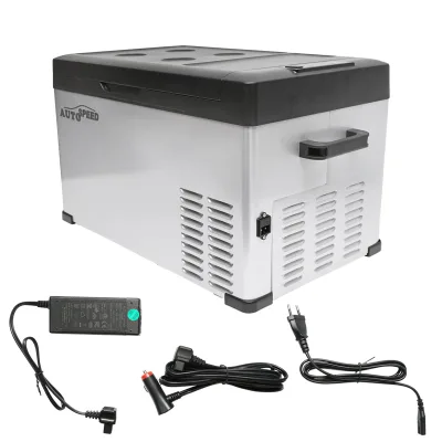 Frigorifero intelligente per auto con compressore 30L 12-24-220V 60W, Bluetooth