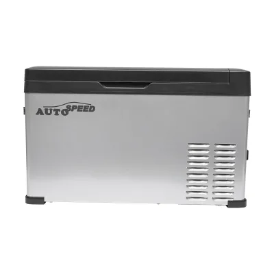 Frigorifero intelligente per auto con compressore 30L 12-24-220V 60W, Bluetooth - immagine 2