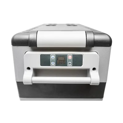 Frigorifero intelligente per auto con compressore 45L 12-24-220V 60W, Bluetooth - immagine 6