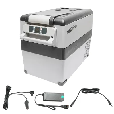 Frigorifero intelligente per auto con compressore 45L 12-24-220V 60W, Bluetooth
