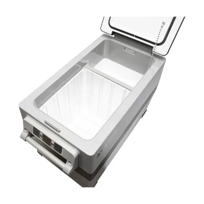 Frigorifero intelligente per auto con compressore 45L 12-24-220V 60W, Bluetooth - immagine 5