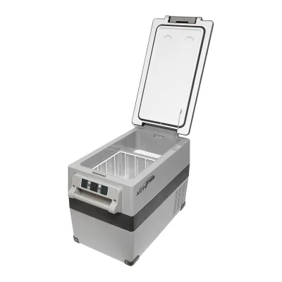 Frigorifero intelligente per auto con compressore 45L 12-24-220V 60W, Bluetooth - immagine 4