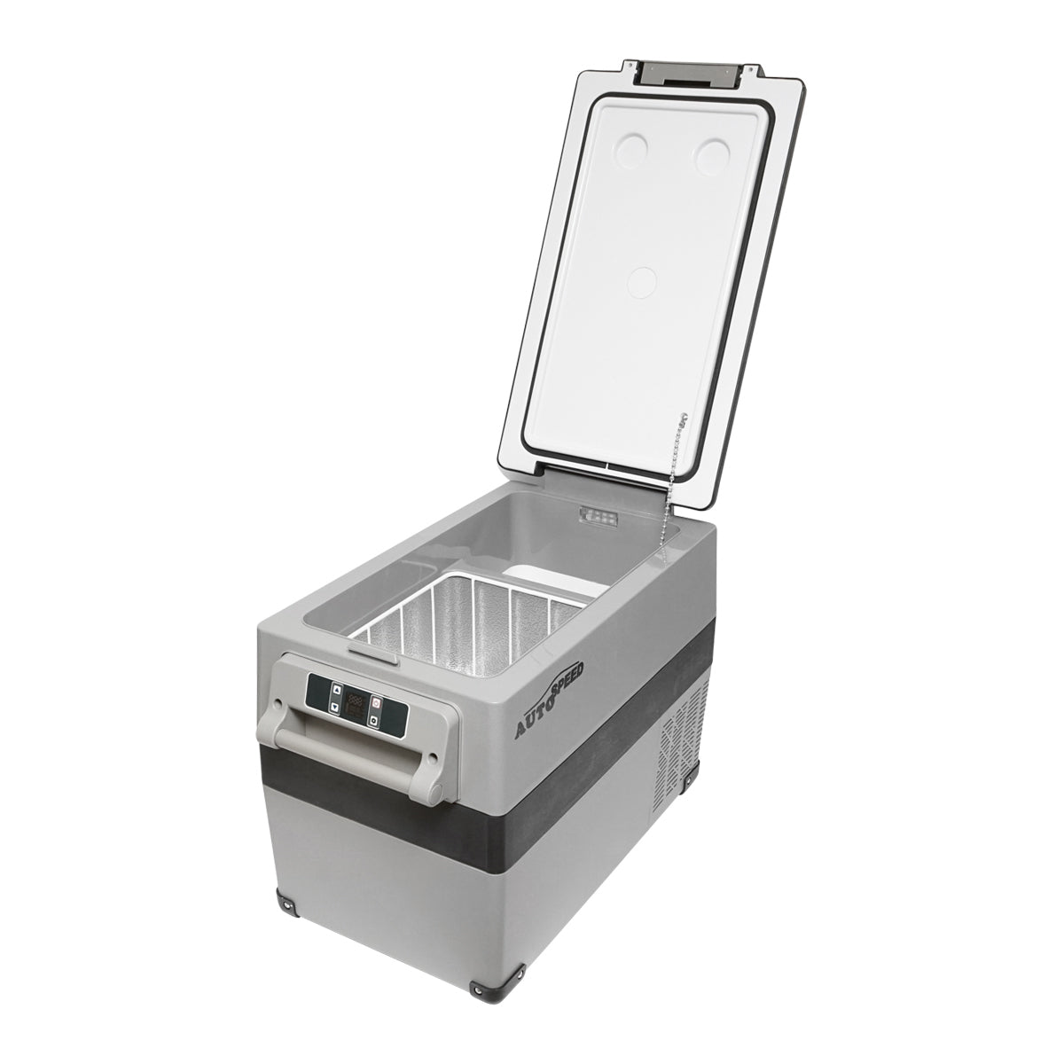 Frigorifero intelligente per auto con compressore 45L 12-24-220V 60W, Bluetooth - immagine 4