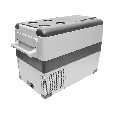 Frigorifero intelligente per auto con compressore 45L 12-24-220V 60W, Bluetooth - immagine 2