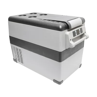 Frigorifero intelligente per auto con compressore 45L 12-24-220V 60W, Bluetooth - immagine 3