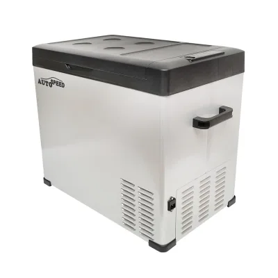 Frigorifero intelligente per auto con compressore 50L 12-24-220V 80W, Bluetooth - immagine 3