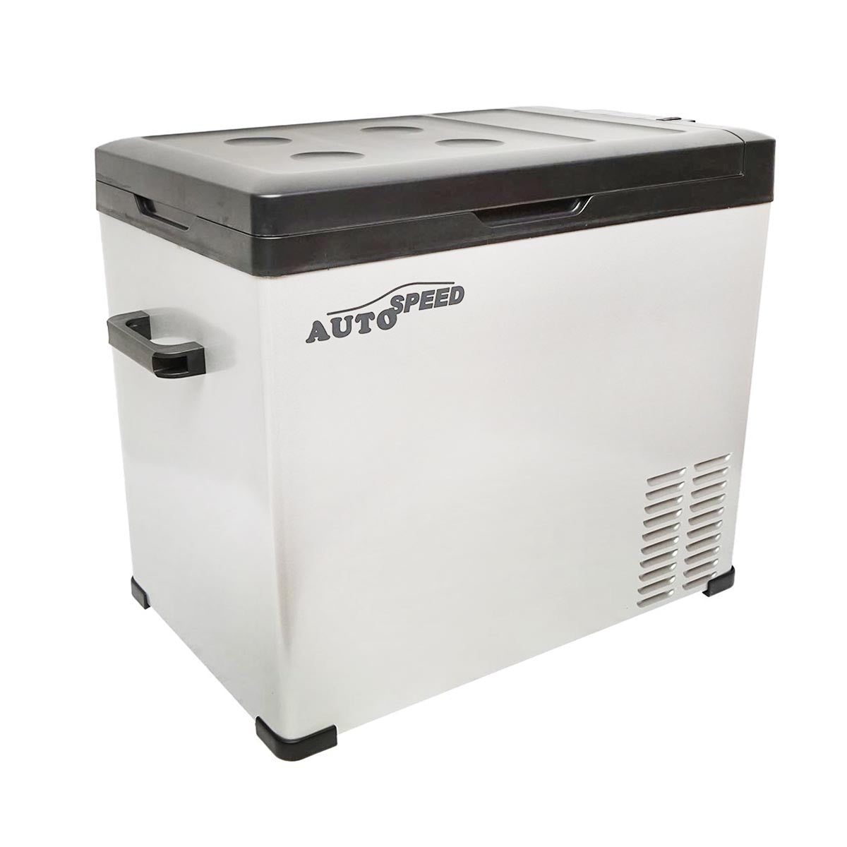 Frigorifero intelligente per auto con compressore 50L 12-24-220V 80W, Bluetooth - immagine 2