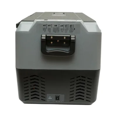 Frigorifero per auto 35L con compressore 12V-24V-220V, 60W, display LCD, doppia zona di raffreddamento, USB 630x390x390mm - immagine 5