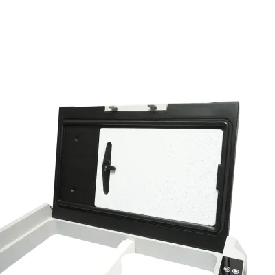 Frigorifero per auto 39,7 L con compressore 12-24-220 V, 45 W tipo troller 726x390x443 mm - immagine 5