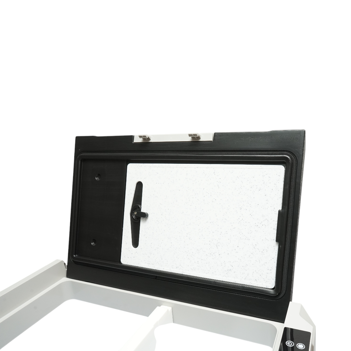 Frigorifero per auto 39,7 L con compressore 12-24-220 V, 45 W tipo troller 726x390x443 mm - immagine 5