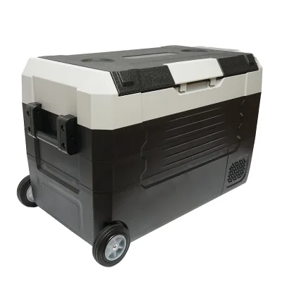Frigorifero per auto 39,7 L con compressore 12-24-220 V, 45 W tipo troller 726x390x443 mm - immagine 3
