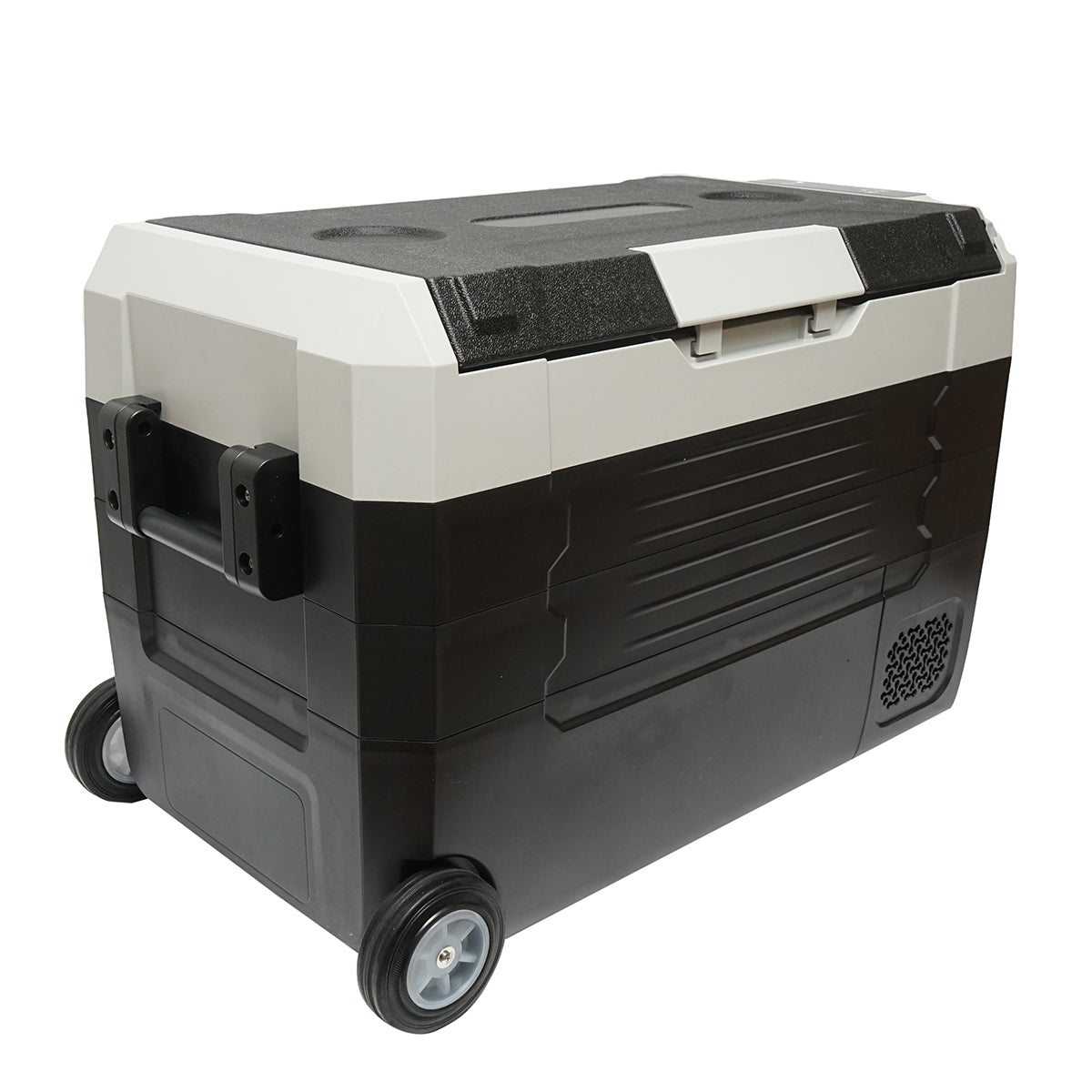 Frigorifero per auto 39,7 L con compressore 12-24-220 V, 45 W tipo troller 726x390x443 mm - immagine 3
