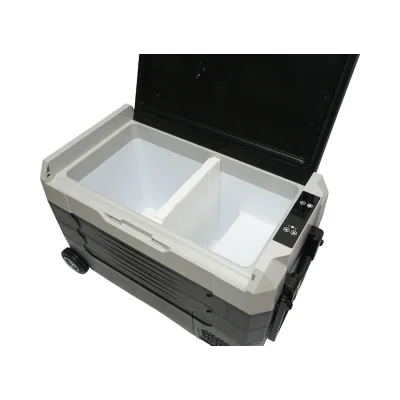 Frigorifero per auto 39,7 L con compressore 12-24-220 V, 45 W tipo troller 726x390x443 mm - immagine 6