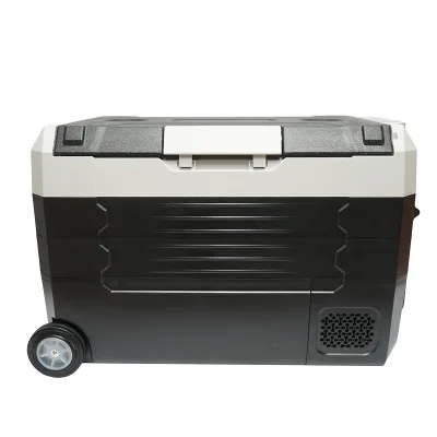 Frigorifero per auto 39,7 L con compressore 12-24-220 V, 45 W tipo troller 726x390x443 mm - immagine 2