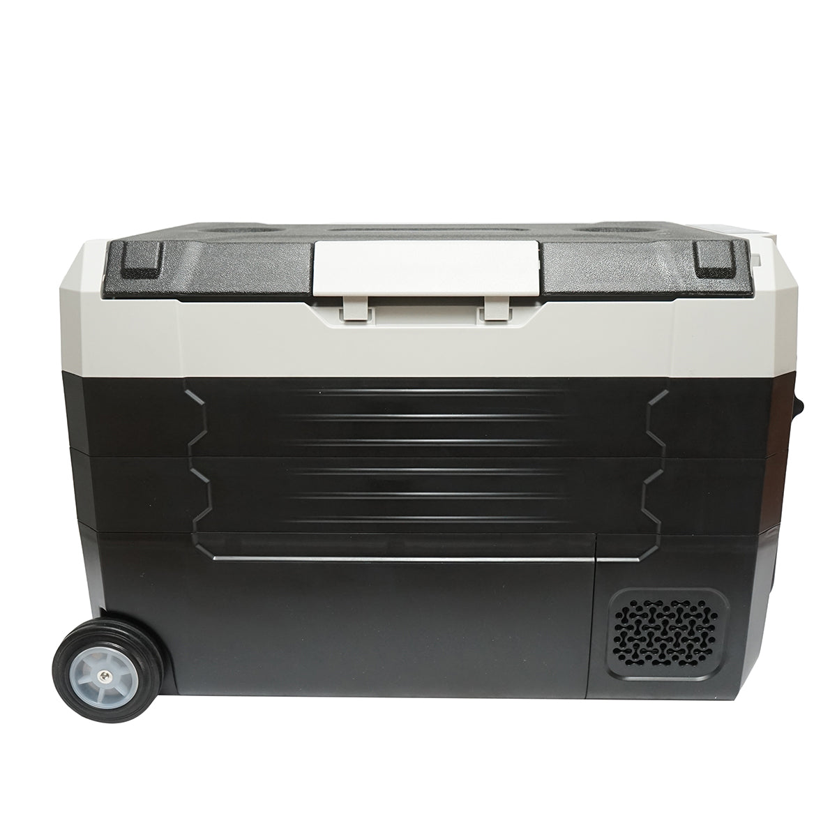 Frigorifero per auto 39,7 L con compressore 12-24-220 V, 45 W tipo troller 726x390x443 mm - immagine 2