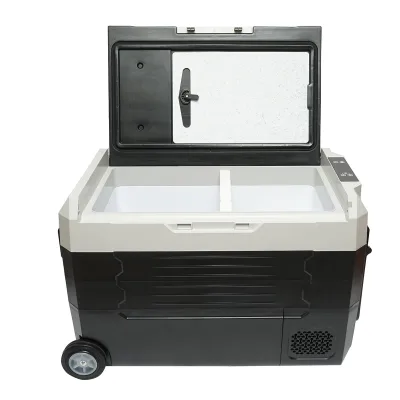 Frigorifero per auto 39,7 L con compressore 12-24-220 V, 45 W tipo troller 726x390x443 mm - immagine 4