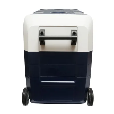 Frigorifero per auto 52L con compressore 12-24-220V, 45W tipo trolley 726x390x513mm - immagine 5