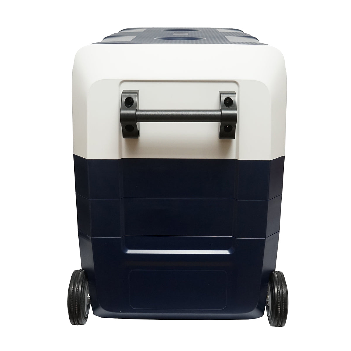 Frigorifero per auto 52L con compressore 12-24-220V, 45W tipo trolley 726x390x513mm - immagine 5