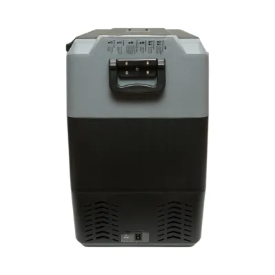 Frigorifero per auto 55L con compressore 12V-24V-220V, 60W, display LCD, doppia zona di raffreddamento, USB 630x390x590mm - immagine 5