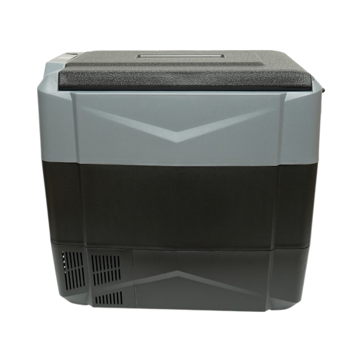 Frigorifero per auto 55L con compressore 12V-24V-220V, 60W, display LCD, doppia zona di raffreddamento, USB 630x390x590mm - immagine 6