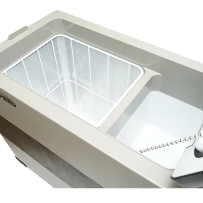 Frigorifero per auto con compressore 60W, capacità 49,4L, tensione di alimentazione 12-24-220V, schermo LCD, 690x346x524mm CF55 AUTOSPEED - immagine 5