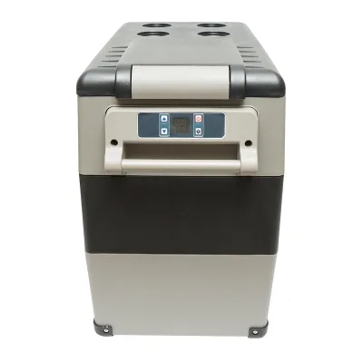 Frigorifero per auto con compressore 60W, capacità 49,4L, tensione di alimentazione 12-24-220V, schermo LCD, 690x346x524mm CF55 AUTOSPEED - immagine 2