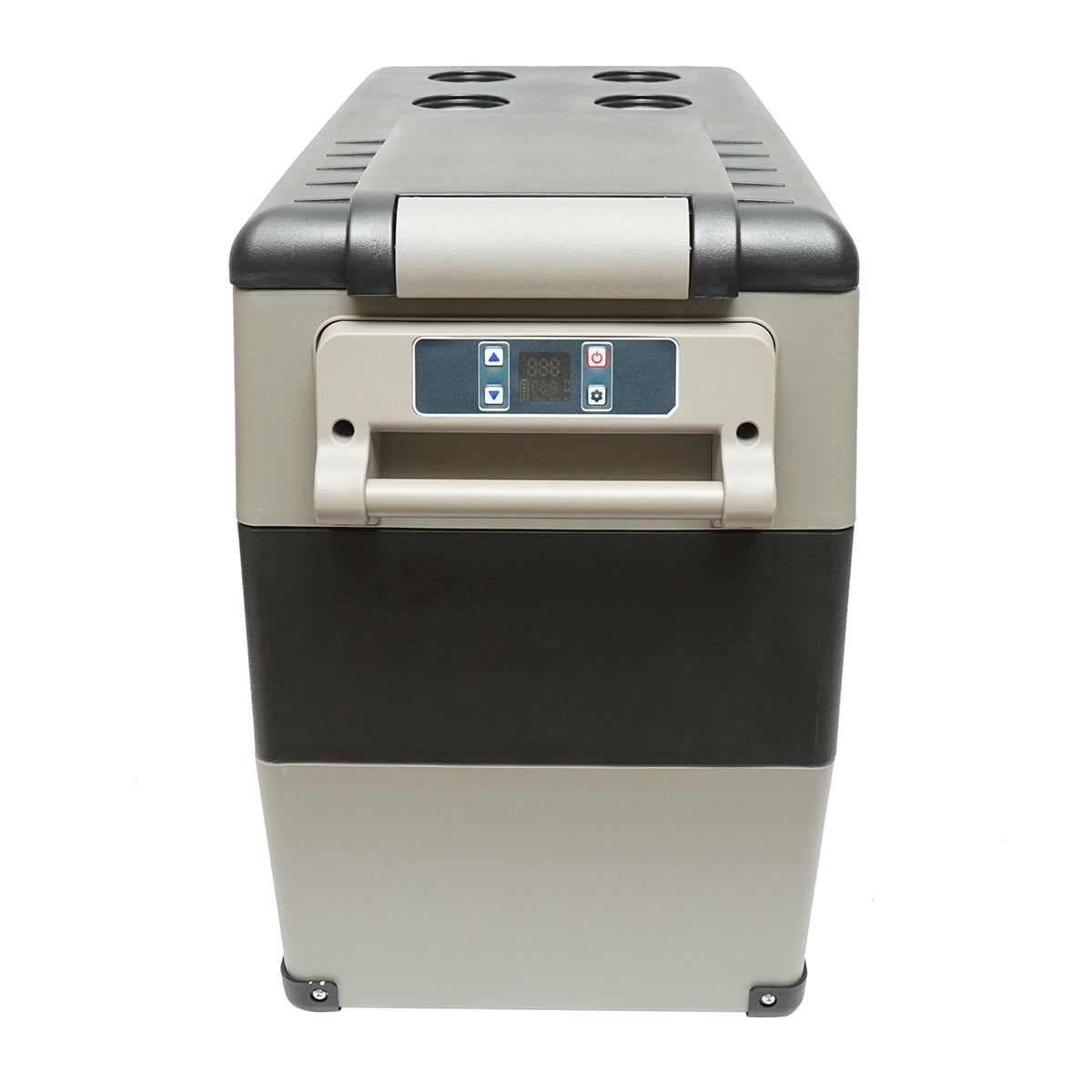 Frigorifero per auto con compressore 60W, capacità 49,4L, tensione di alimentazione 12-24-220V, schermo LCD, 690x346x524mm CF55 AUTOSPEED - immagine 2