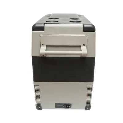 Frigorifero per auto con compressore 60W, capacità 49,4L, tensione di alimentazione 12-24-220V, schermo LCD, 690x346x524mm CF55 AUTOSPEED - immagine 6