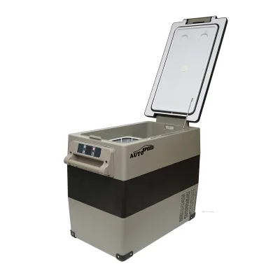 Frigorifero per auto con compressore 60W, capacità 49,4L, tensione di alimentazione 12-24-220V, schermo LCD, 690x346x524mm CF55 AUTOSPEED - immagine 4