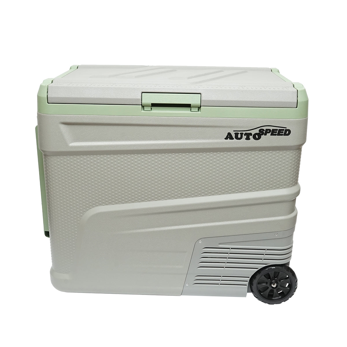 Frigorifero per auto con compressore 60W, capacità 64,2L, tensione di alimentazione 12-24-220V, schermo LCD, USB, 692x416x585mm G65 AUTOSPEED - immagine 2