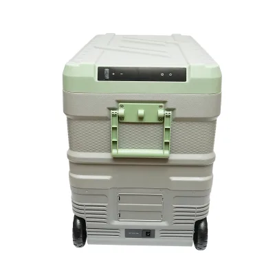 Frigorifero per auto con compressore 60W, capacità 64,2L, tensione di alimentazione 12-24-220V, schermo LCD, USB, 692x416x585mm G65 AUTOSPEED - immagine 3