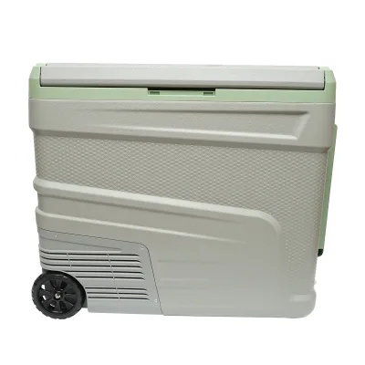 Frigorifero per auto con compressore 60W, capacità 64,2L, tensione di alimentazione 12-24-220V, schermo LCD, USB, 692x416x585mm G65 AUTOSPEED - immagine 5
