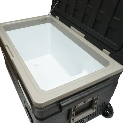 Frigorifero per auto con compressore 80W, capacità 74L, tensione di alimentazione 12-24-220V, schermo LCD, 831x465x458mm U75E AUTOSPEED - immagine 3