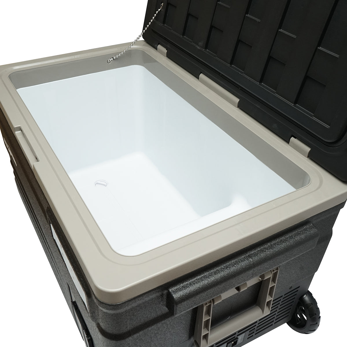 Frigorifero per auto con compressore 80W, capacità 74L, tensione di alimentazione 12-24-220V, schermo LCD, 831x465x458mm U75E AUTOSPEED - immagine 3