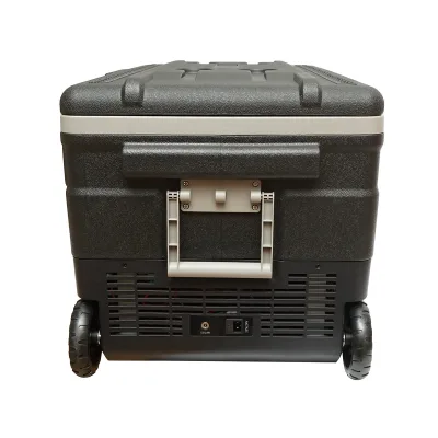 Frigorifero per auto con compressore 80W, capacità 74L, tensione di alimentazione 12-24-220V, schermo LCD, 831x465x458mm U75E AUTOSPEED - immagine 5