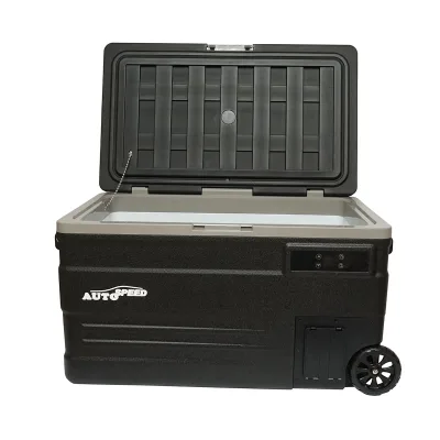 Frigorifero per auto con compressore 80W, capacità 74L, tensione di alimentazione 12-24-220V, schermo LCD, 831x465x458mm U75E AUTOSPEED - immagine 2