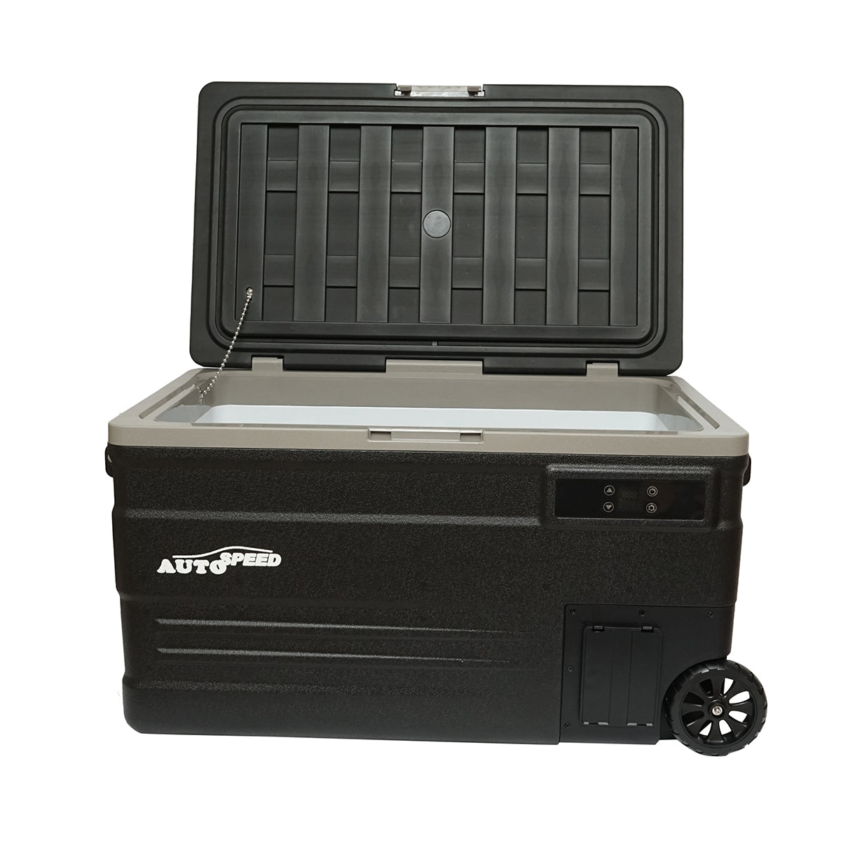 Frigorifero per auto con compressore 80W, capacità 74L, tensione di alimentazione 12-24-220V, schermo LCD, 831x465x458mm U75E AUTOSPEED - immagine 2
