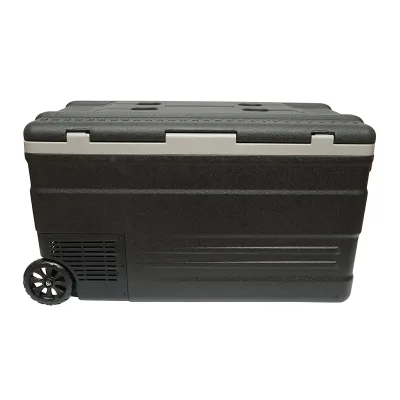 Frigorifero per auto con compressore 80W, capacità 74L, tensione di alimentazione 12-24-220V, schermo LCD, 831x465x458mm U75E AUTOSPEED - immagine 4