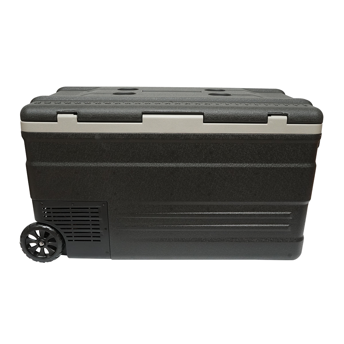Frigorifero per auto con compressore 80W, capacità 74L, tensione di alimentazione 12-24-220V, schermo LCD, 831x465x458mm U75E AUTOSPEED - immagine 4