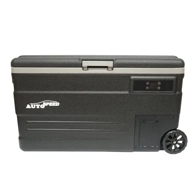 Frigorifero per auto con compressore 80W, capacità 74L, tensione di alimentazione 12-24-220V, schermo LCD, 831x465x458mm U75E AUTOSPEED