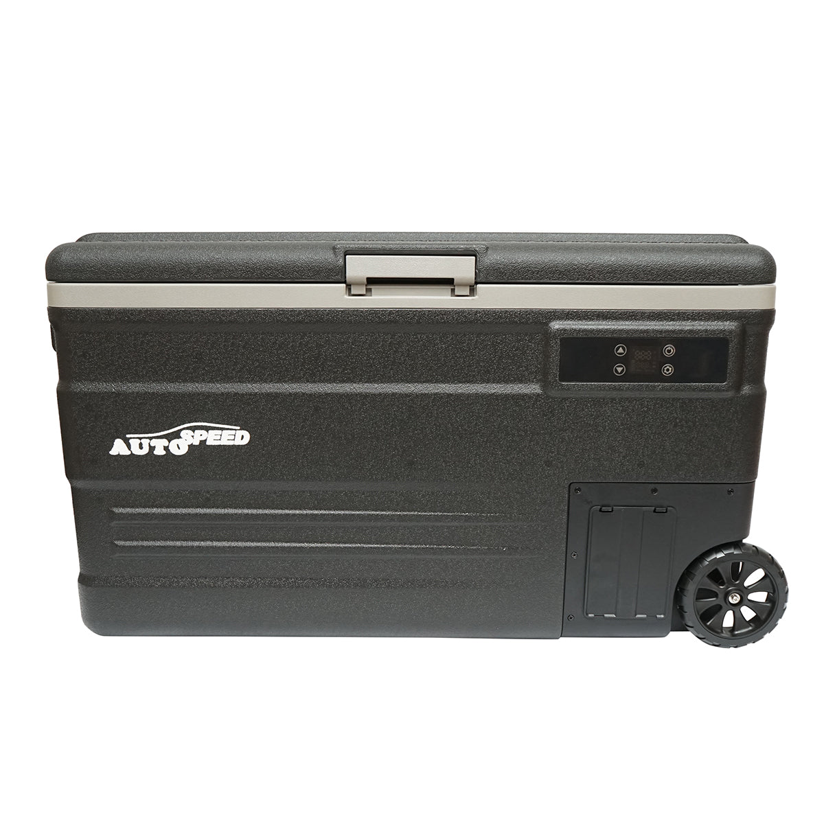 Frigorifero per auto con compressore 80W, capacità 74L, tensione di alimentazione 12-24-220V, schermo LCD, 831x465x458mm U75E AUTOSPEED