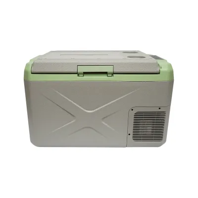 Frigorifero per auto con compressore capacità 28L tensione di alimentazione 12-24V min -20 max +20 - immagine 3