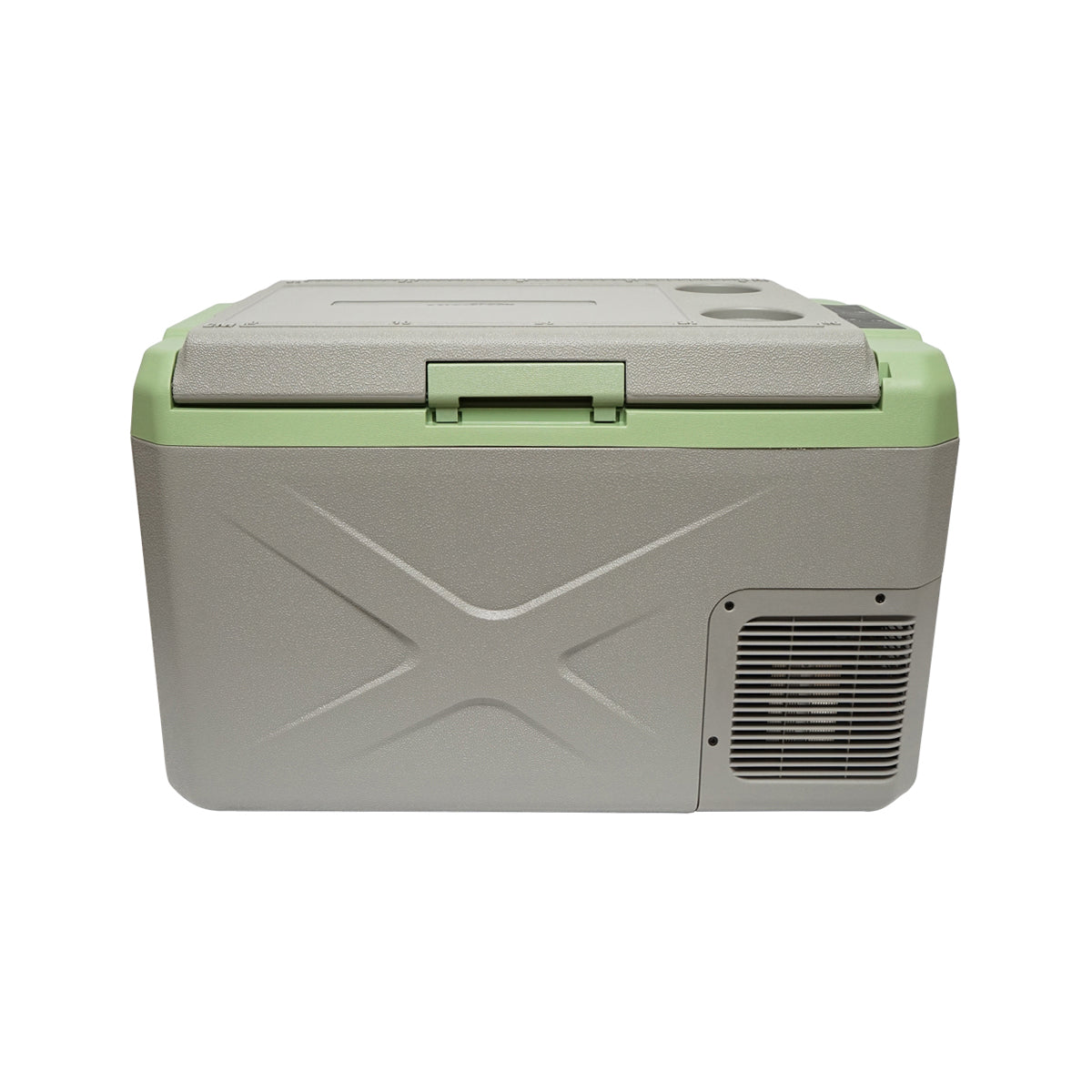 Frigorifero per auto con compressore capacità 28L tensione di alimentazione 12-24V min -20 max +20 - immagine 3