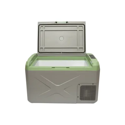 Frigorifero per auto con compressore capacità 28L tensione di alimentazione 12-24V min -20 max +20 - immagine 4