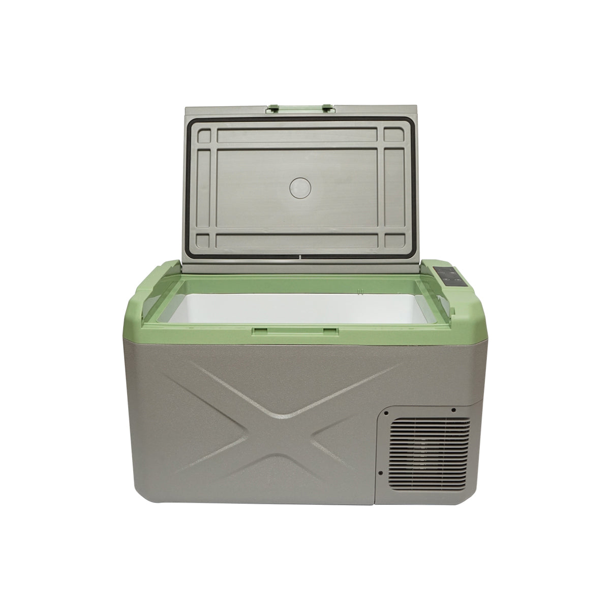 Frigorifero per auto con compressore capacità 28L tensione di alimentazione 12-24V min -20 max +20 - immagine 4