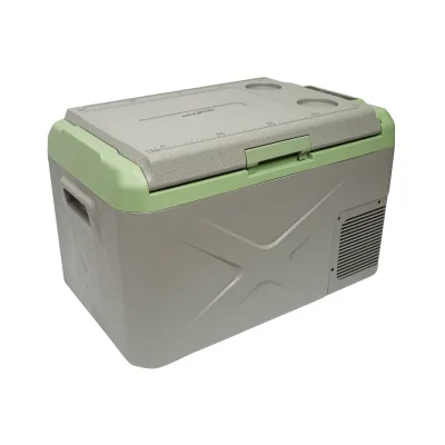 Frigorifero per auto con compressore capacità 28L tensione di alimentazione 12-24V min -20 max +20 - immagine 2