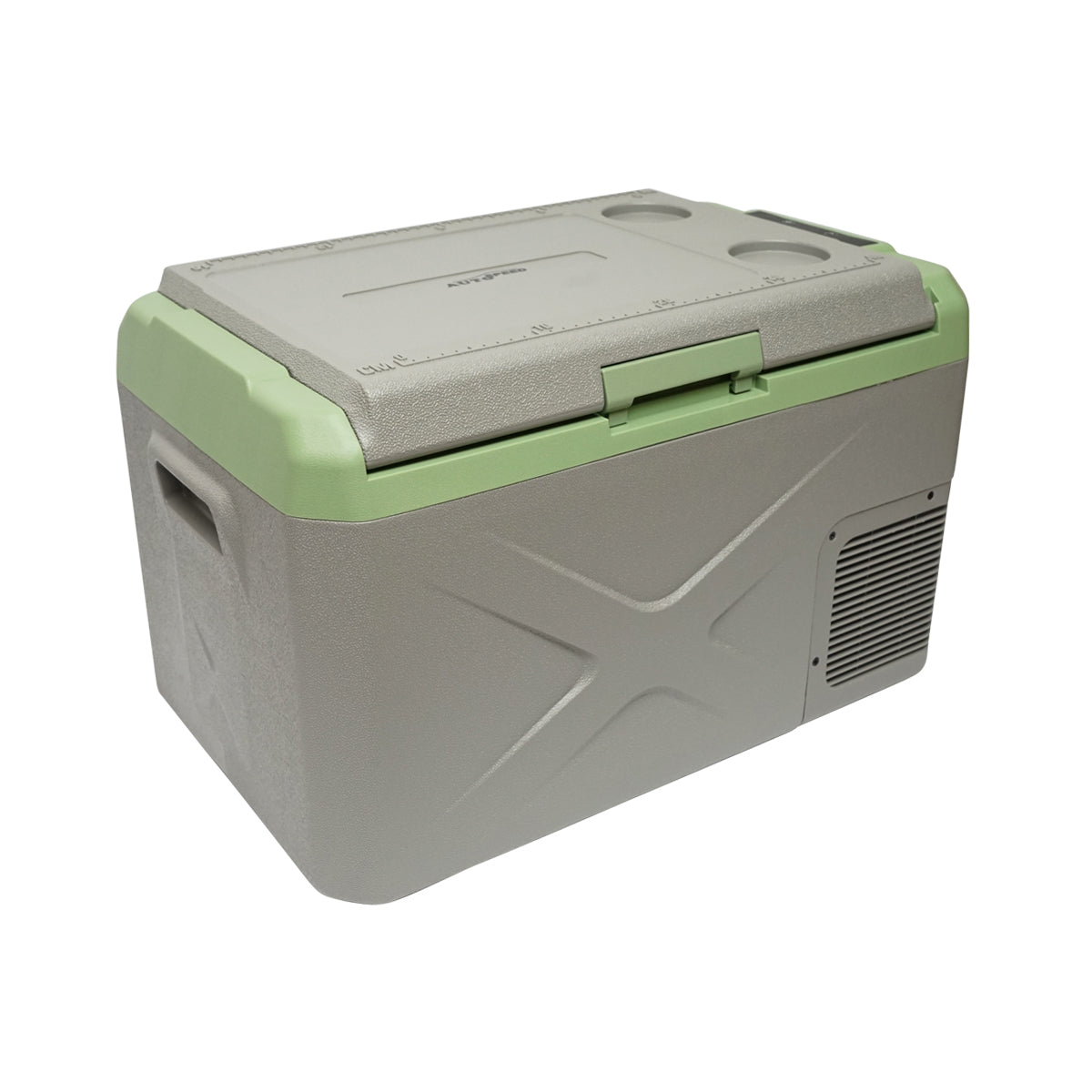 Frigorifero per auto con compressore capacità 28L tensione di alimentazione 12-24V min -20 max +20 - immagine 2