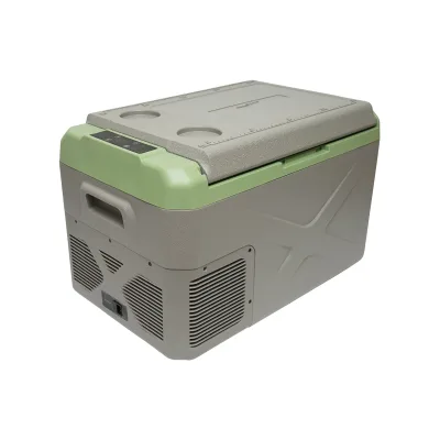 Frigorifero per auto con compressore capacità 28L tensione di alimentazione 12-24V min -20 max +20
